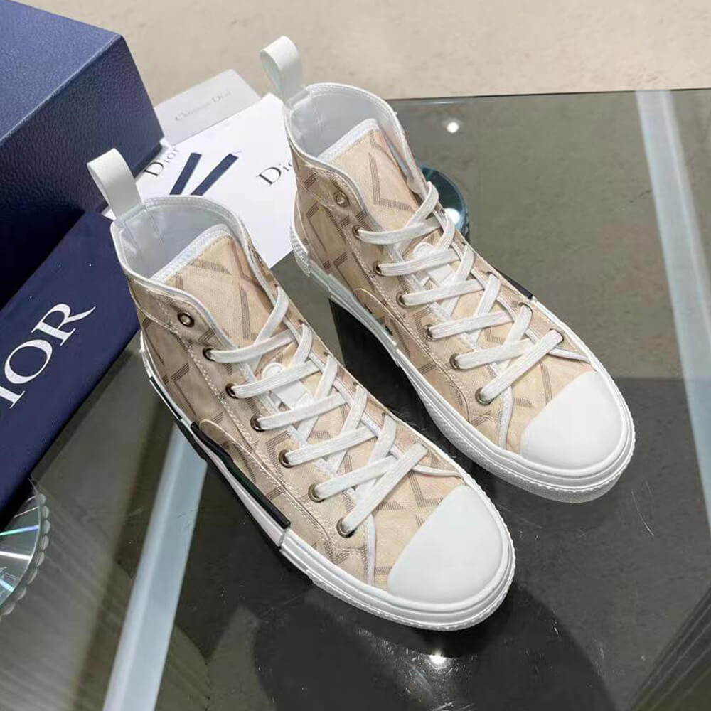 B23 HIGH-TOP SNEAKER