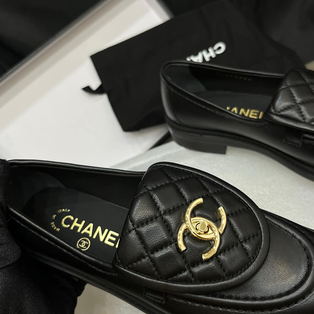 Ch**el WOMEN LOAFER(high-end grade)
