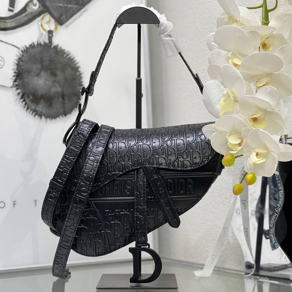 SADDLE BAG WITH STRAP