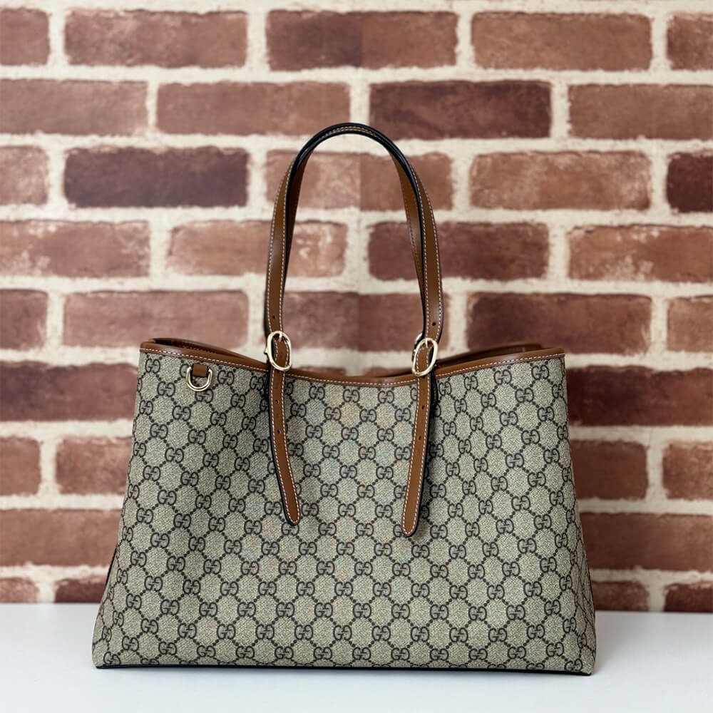 GG Emblem medium tote bag